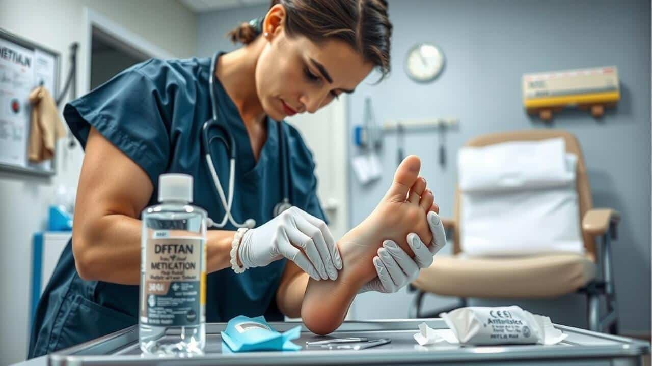 Diabetic Ulcer Care at American Wound Care Center