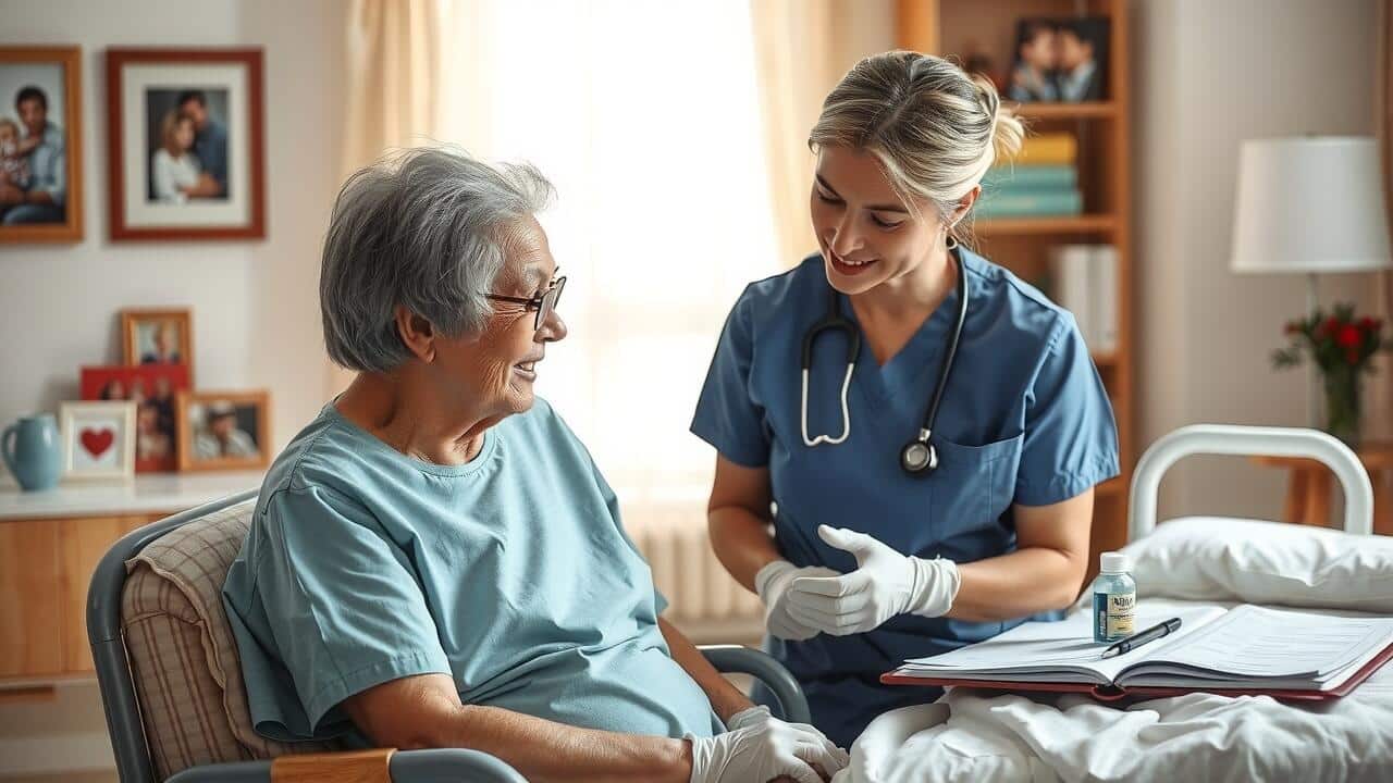 Nursing Home Ulcer Treatment and Care at American Wound Care Center