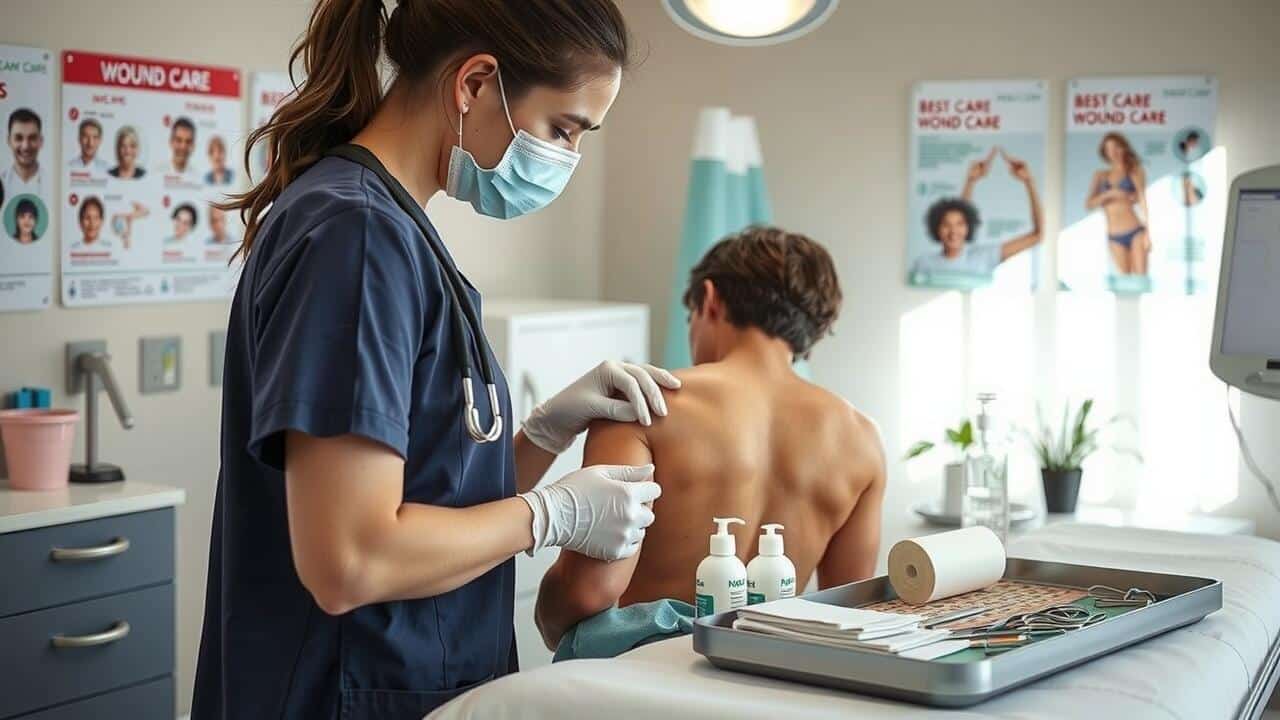 Sacral Wound Care at American Wound Care Center