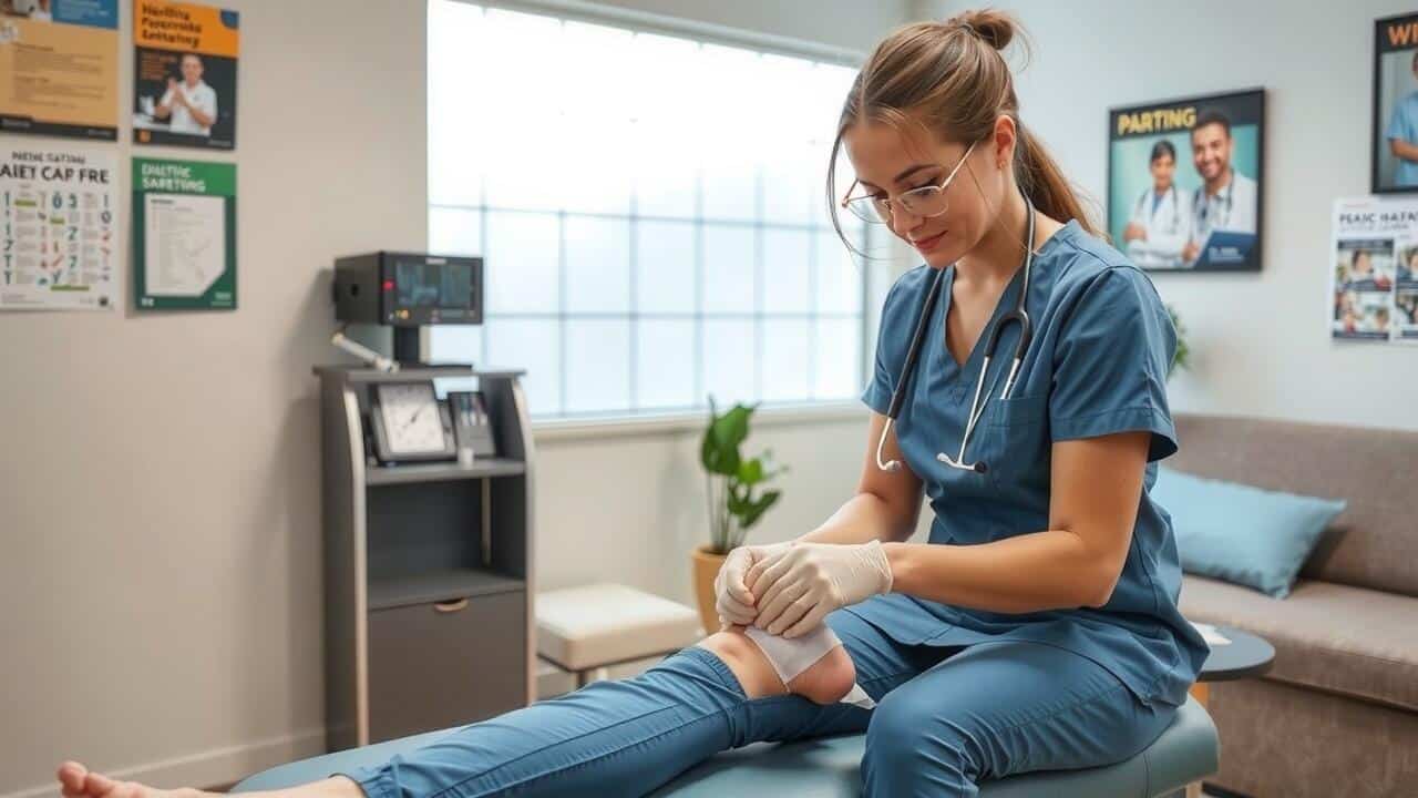 Specialized Diabetic Dressings at American Wound Care Center